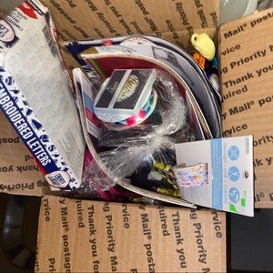 Random Mixed Semi Mystery Craft Scraps Jewelry